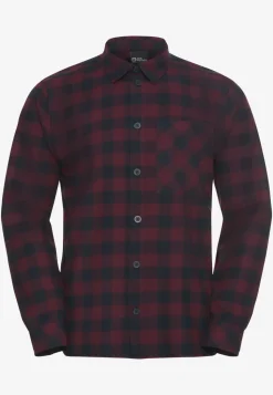Jack Wolfskin Men's Lite Flannel Shirt