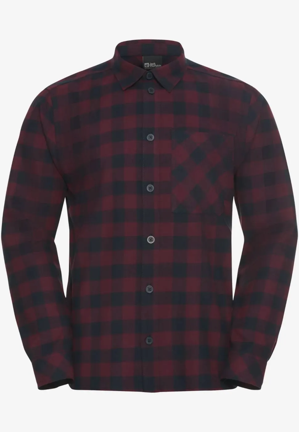 Jack Wolfskin Men's Lite Flannel Shirt
