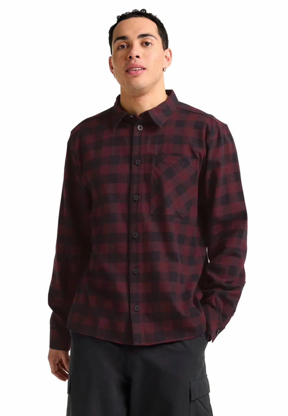Jack Wolfskin Men's Lite Flannel Shirt