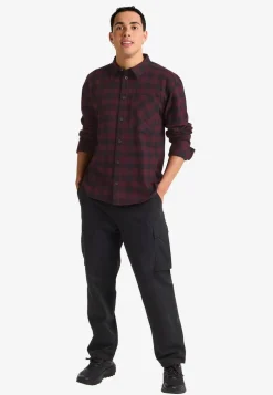Jack Wolfskin Men's Lite Flannel Shirt