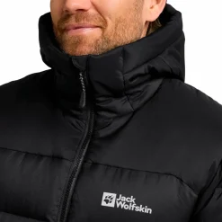 Jack Wolfskin Men's Nebelhorn Down Hoody - Miesten untuvatakki