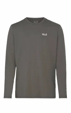 Jack Wolfskin Men's Prelight Suncool Long Sleeve