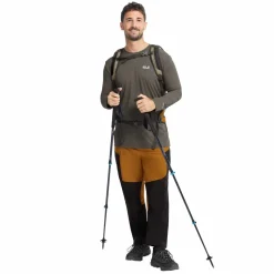 Jack Wolfskin Men's Prelight Suncool Long Sleeve