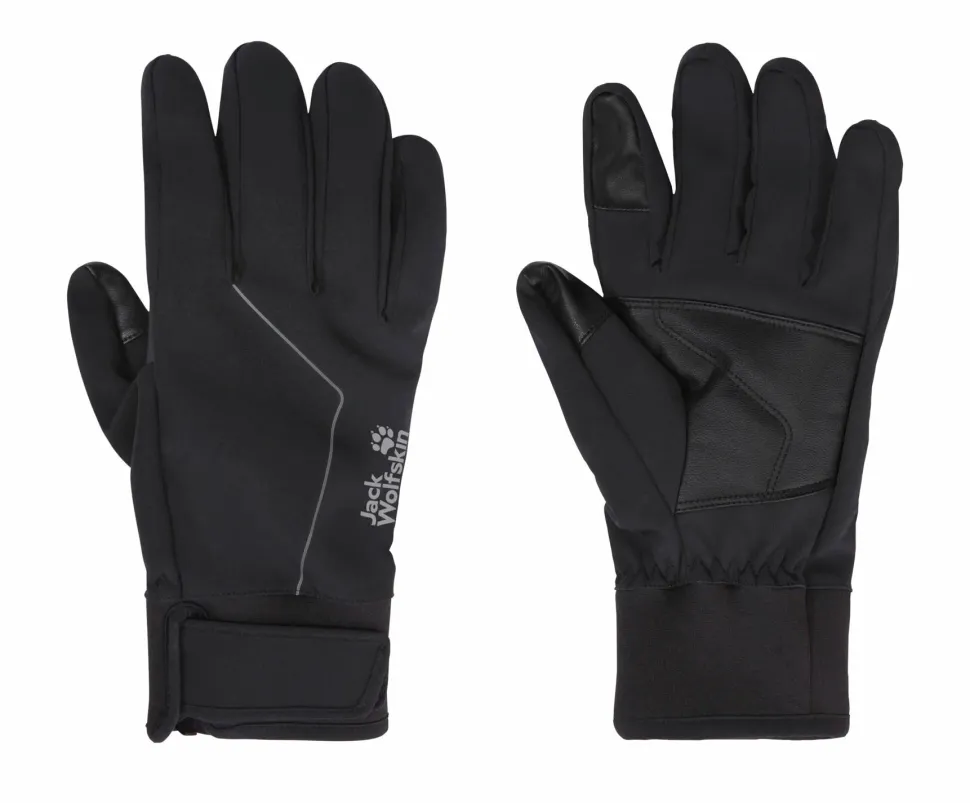 Jack Wolfskin Men's Refl Winter Glove