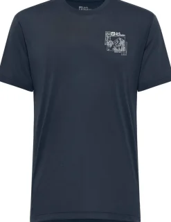 Jack Wolfskin Men's Vonnan Graphic Tee