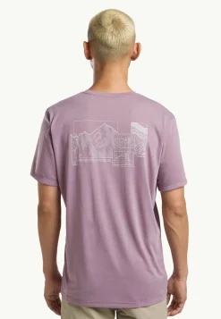 Jack Wolfskin Men's Vonnan Graphic Tee