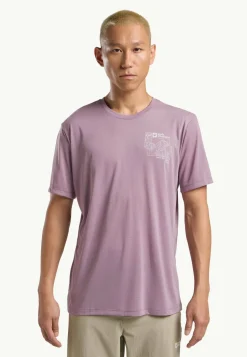 Jack Wolfskin Men's Vonnan Graphic Tee