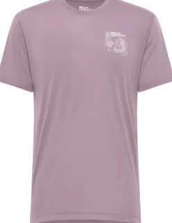 Jack Wolfskin Men's Vonnan Graphic Tee