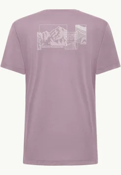 Jack Wolfskin Men's Vonnan Graphic Tee