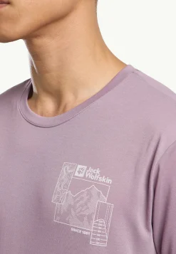 Jack Wolfskin Men's Vonnan Graphic Tee