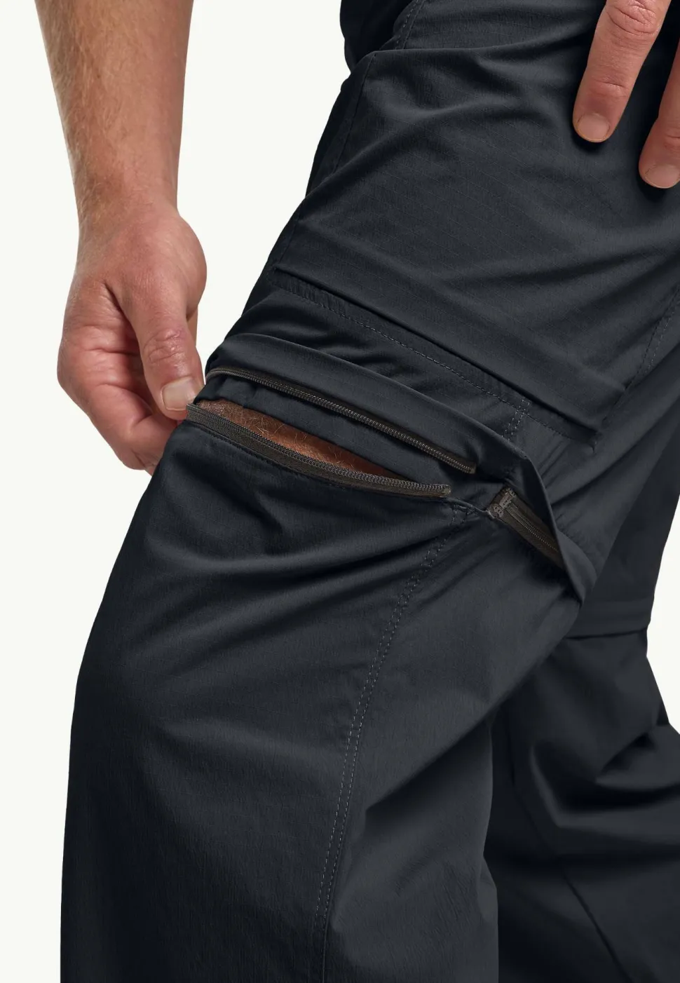 Jack Wolfskin Men's Wagami Zip Off Pants
