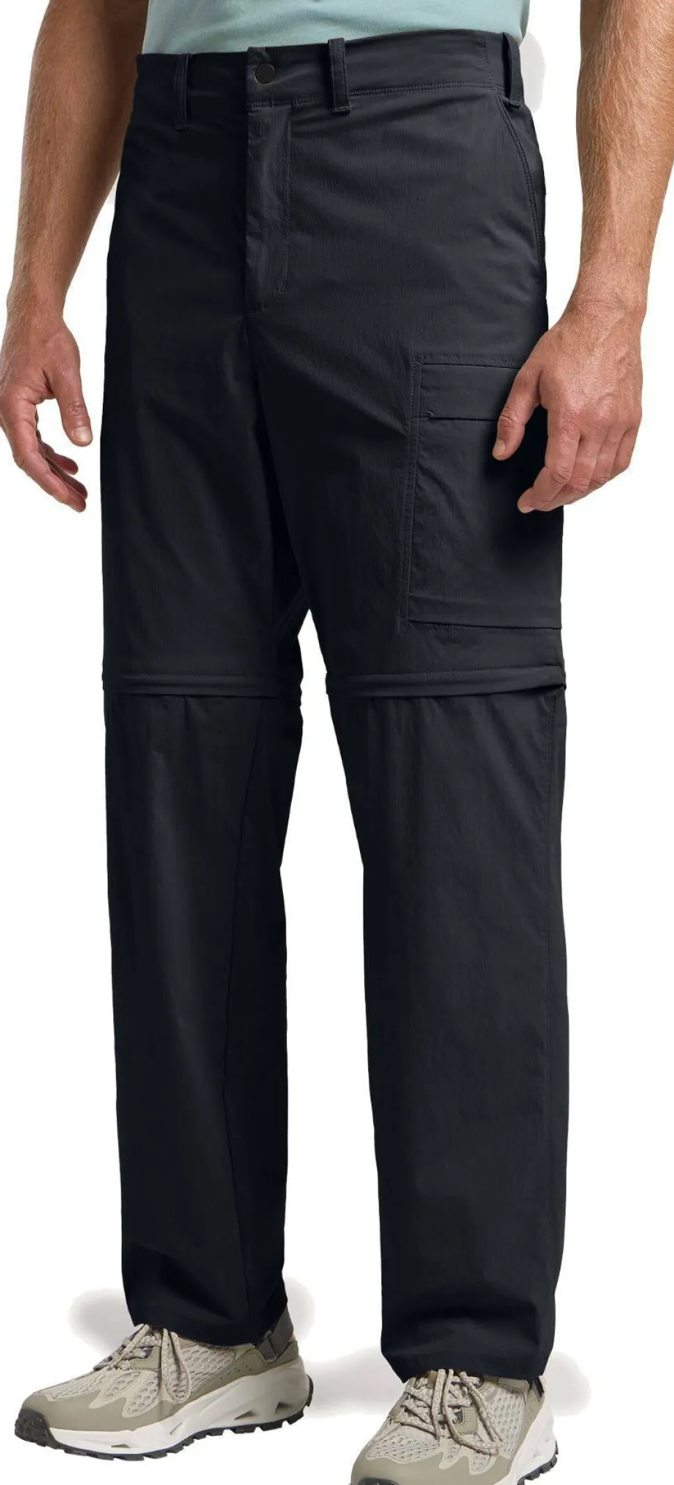 Jack Wolfskin Men's Wagami Zip Off Pants