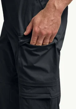Jack Wolfskin Men's Wagami Zip Off Pants
