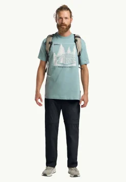 Jack Wolfskin Men's Wagami Zip Off Pants
