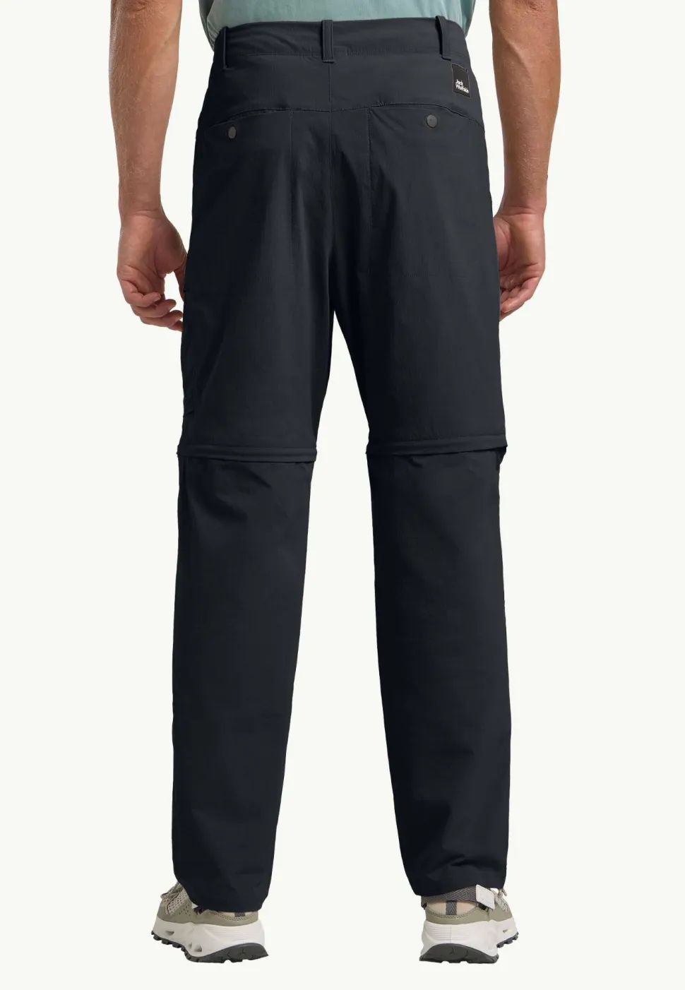Jack Wolfskin Men's Wagami Zip Off Pants