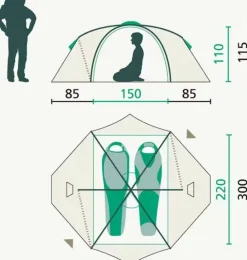Jack Wolfskin Real Dome Lite II