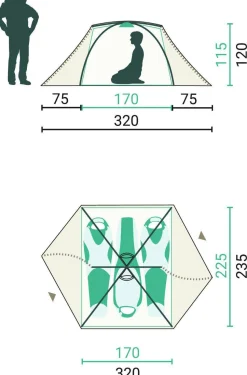 Jack Wolfskin Sky Dome III