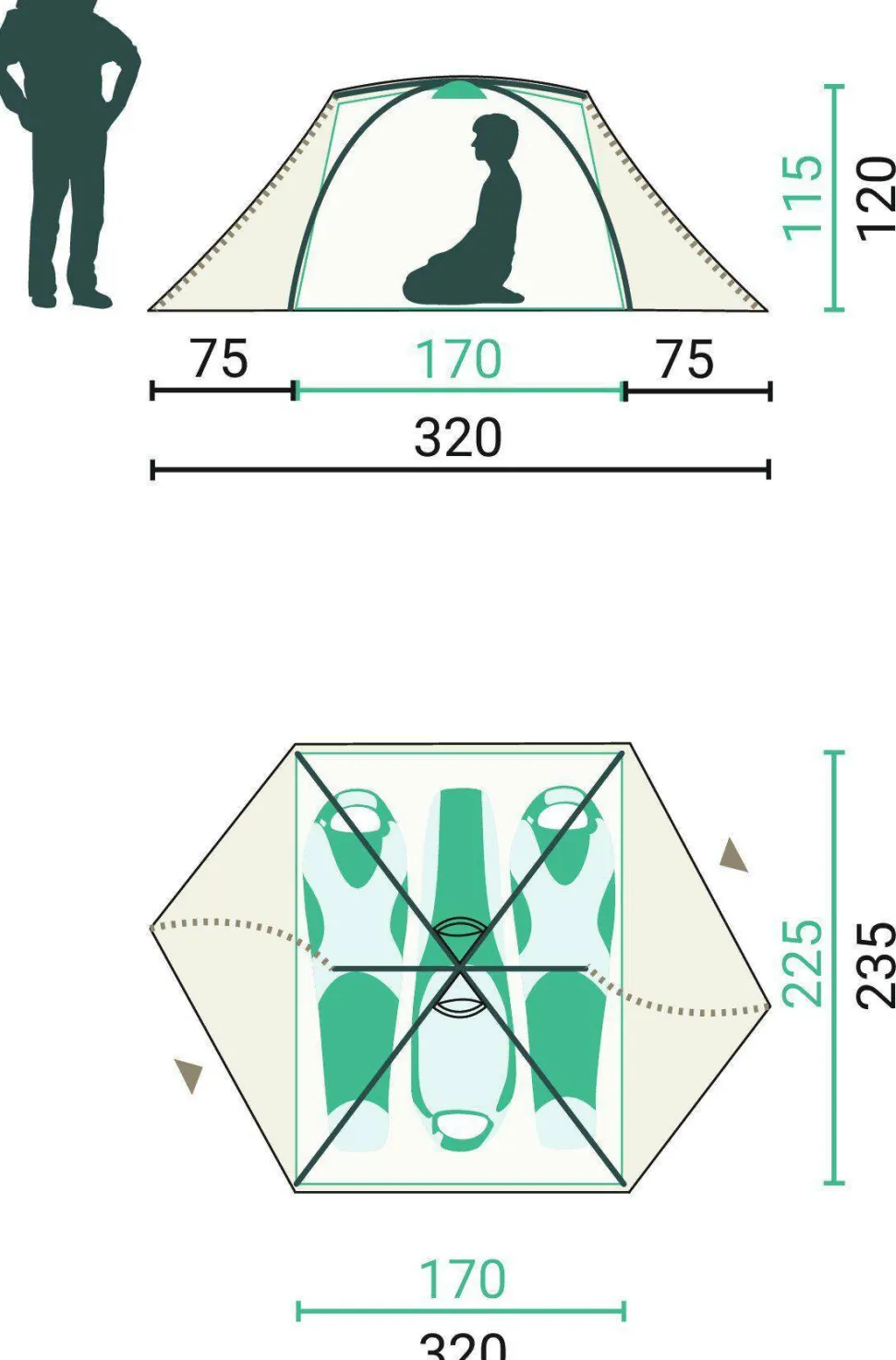Jack Wolfskin Sky Dome III