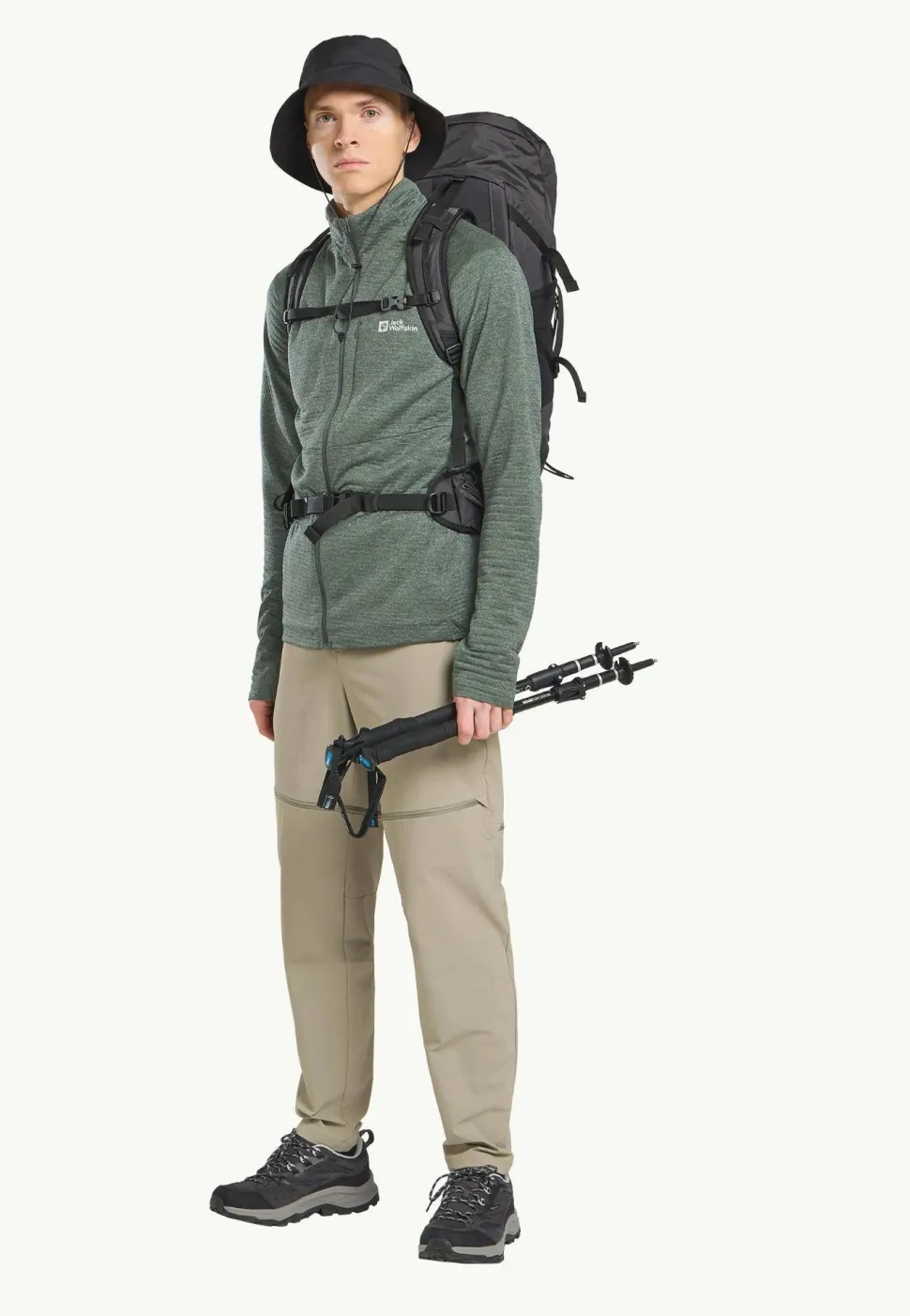 Jack Wolfskin Vent Bucket Hat