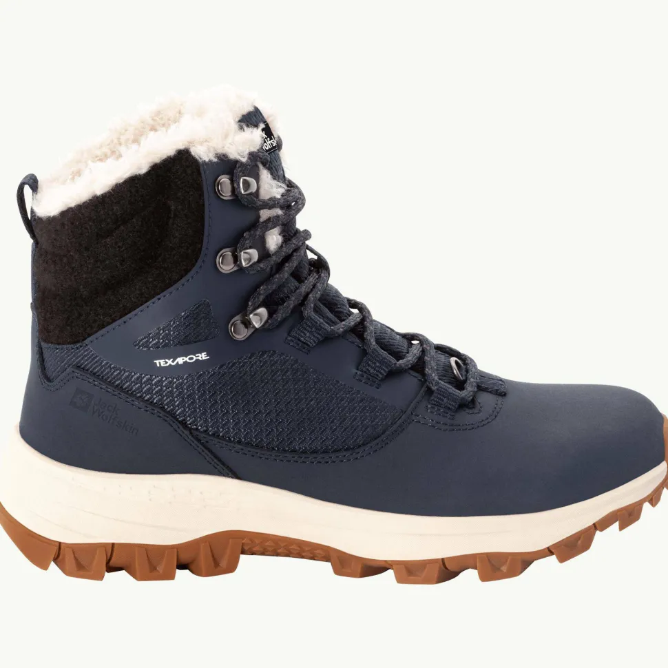 Jack Wolfskin Women's Everquest Texapore High - Naisten talvikengät