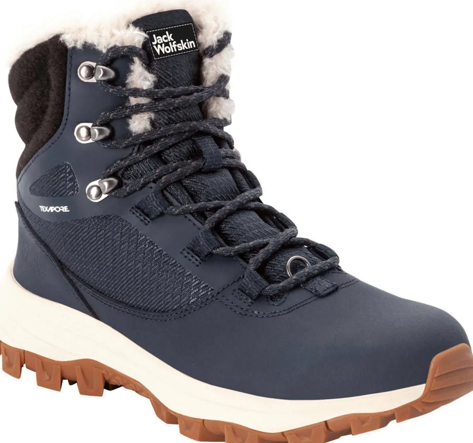 Jack Wolfskin Women's Everquest Texapore High - Naisten talvikengät
