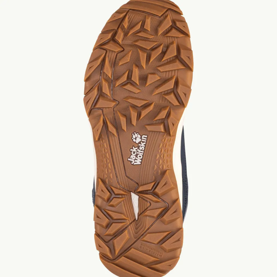 Jack Wolfskin Women's Everquest Texapore High - Naisten talvikengät
