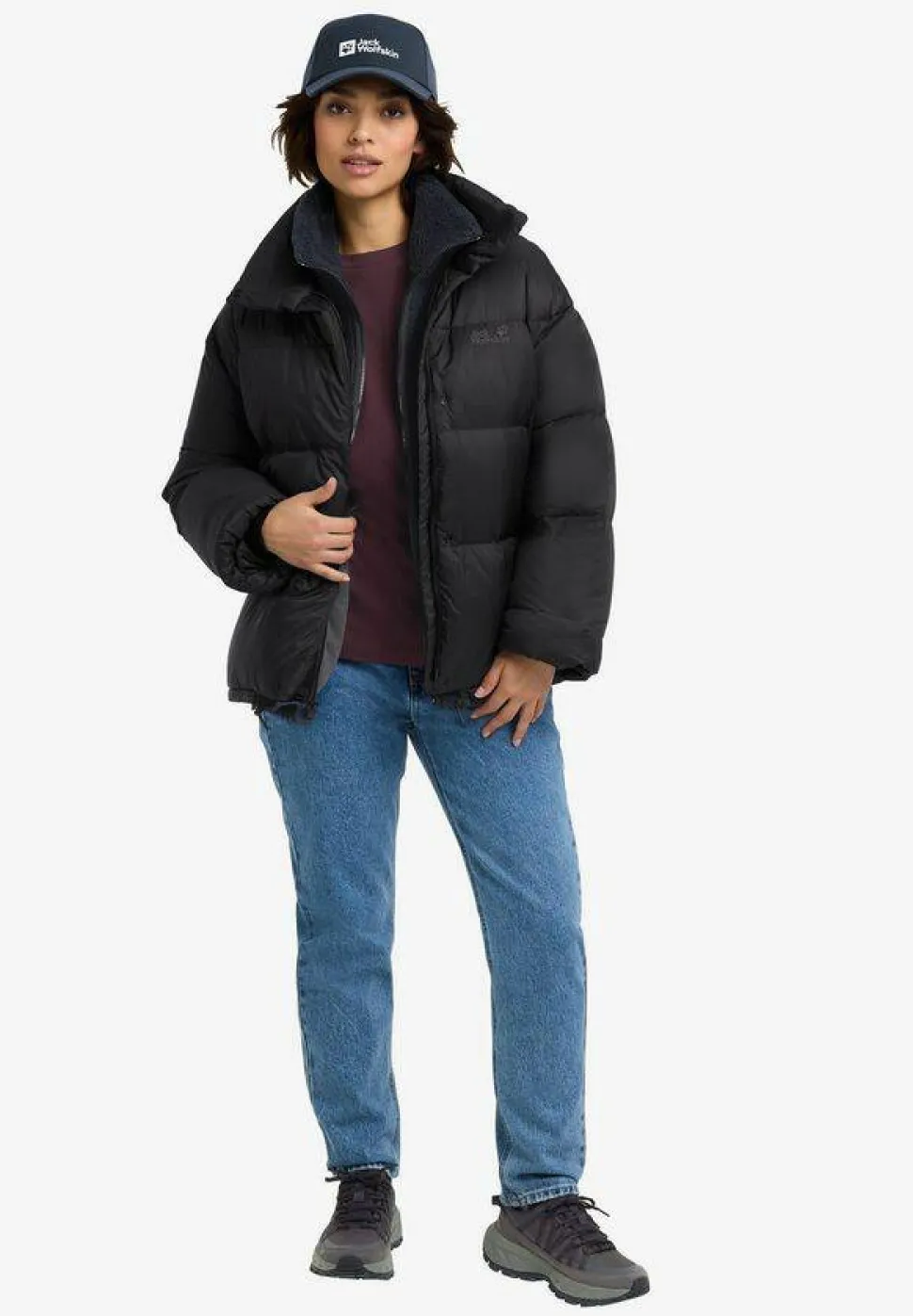 Jack Wolfskin Women's Icy Hill Down Jacket - Naisten untuvatakki