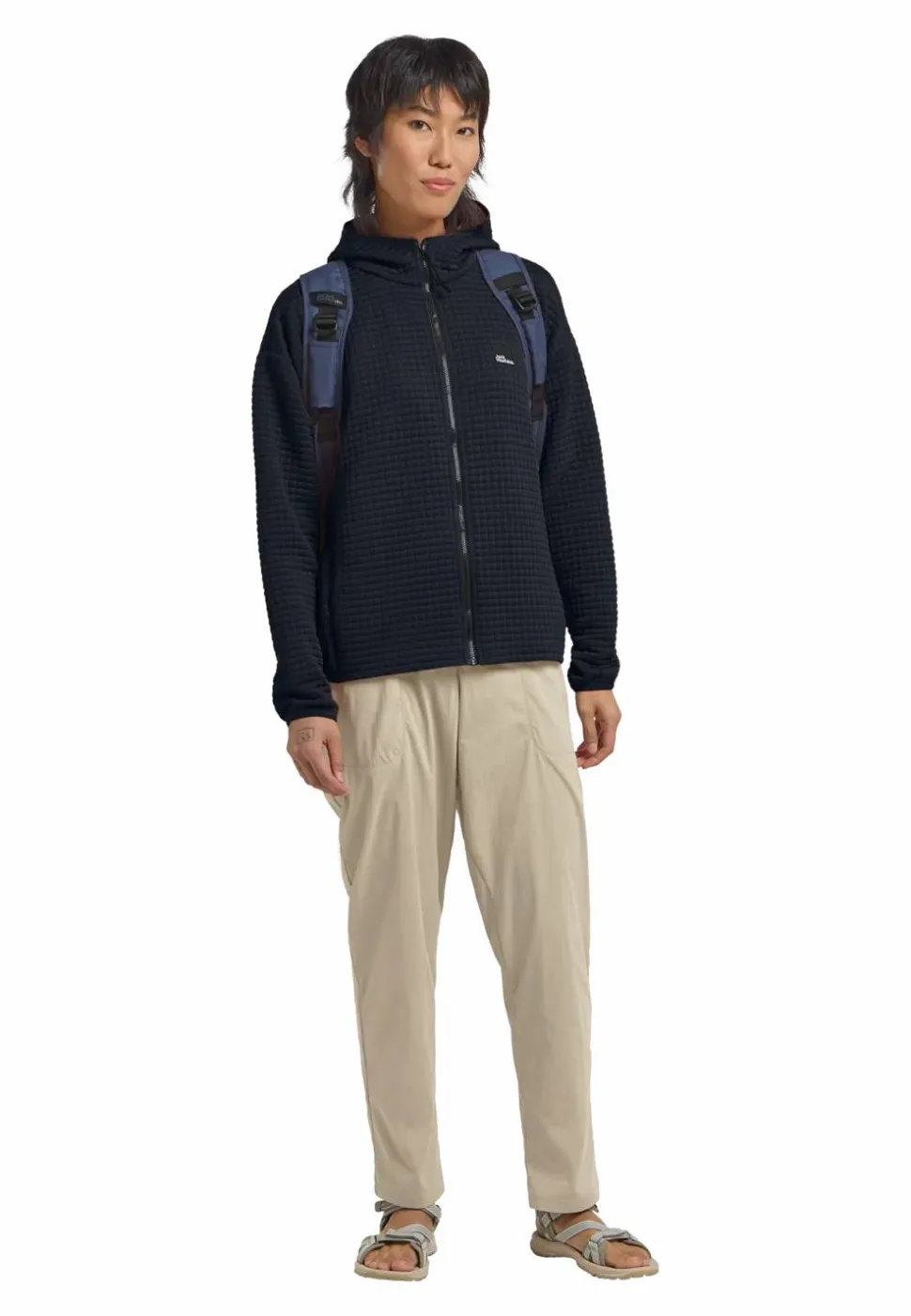Jack Wolfskin Women's Mogari Hooded Jacket