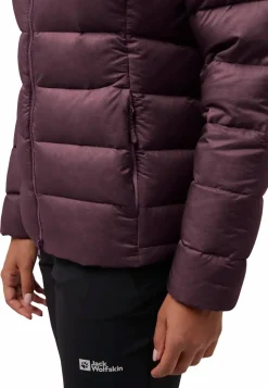 Jack Wolfskin Women's Nebelhorn Down Hoody - Naisten untuvatakki