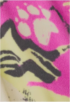 Jack Wolfskin Women's Paw Era 100 Print Half Zip
