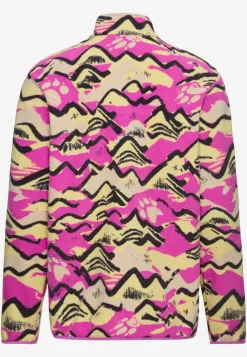 Jack Wolfskin Women's Paw Era 100 Print Half Zip