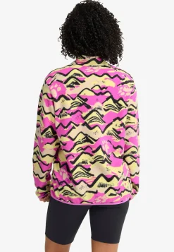 Jack Wolfskin Women's Paw Era 100 Print Half Zip