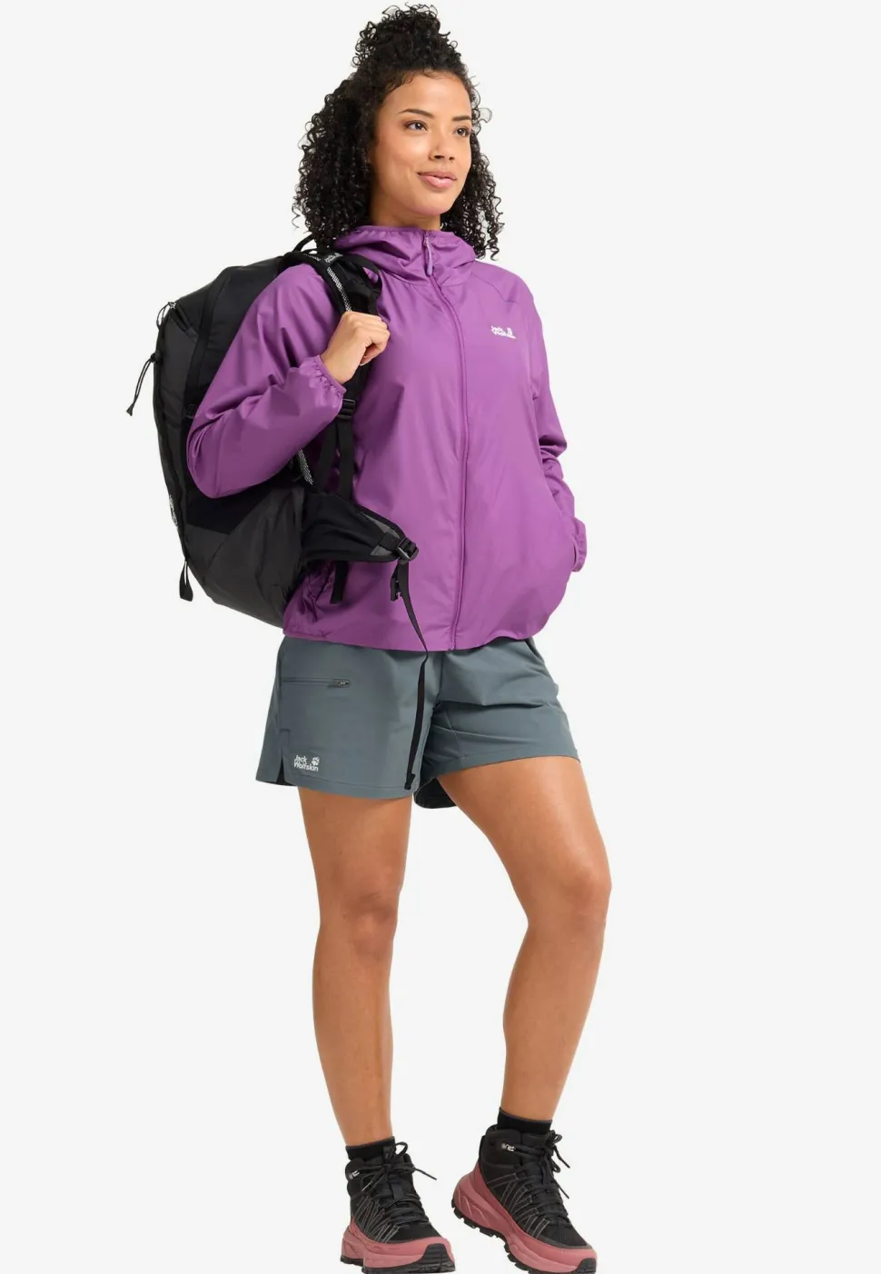 Jack Wolfskin Women's Prelight Aero Jacket