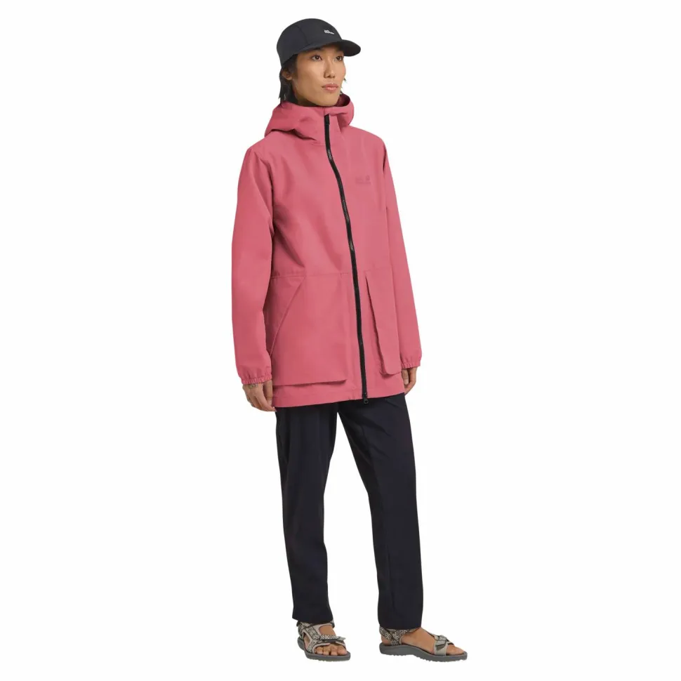 Jack Wolfskin Women's Terraview 2L Parka