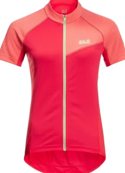 Jack Wolfskin Women's Tourer Full Zip Tee