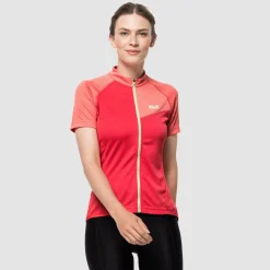 Jack Wolfskin Women's Tourer Full Zip Tee
