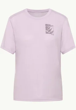 Jack Wolfskin Women's Vonnan Graphic Tee