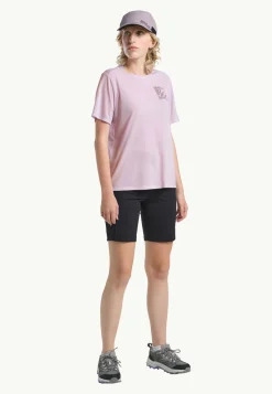 Jack Wolfskin Women's Vonnan Graphic Tee