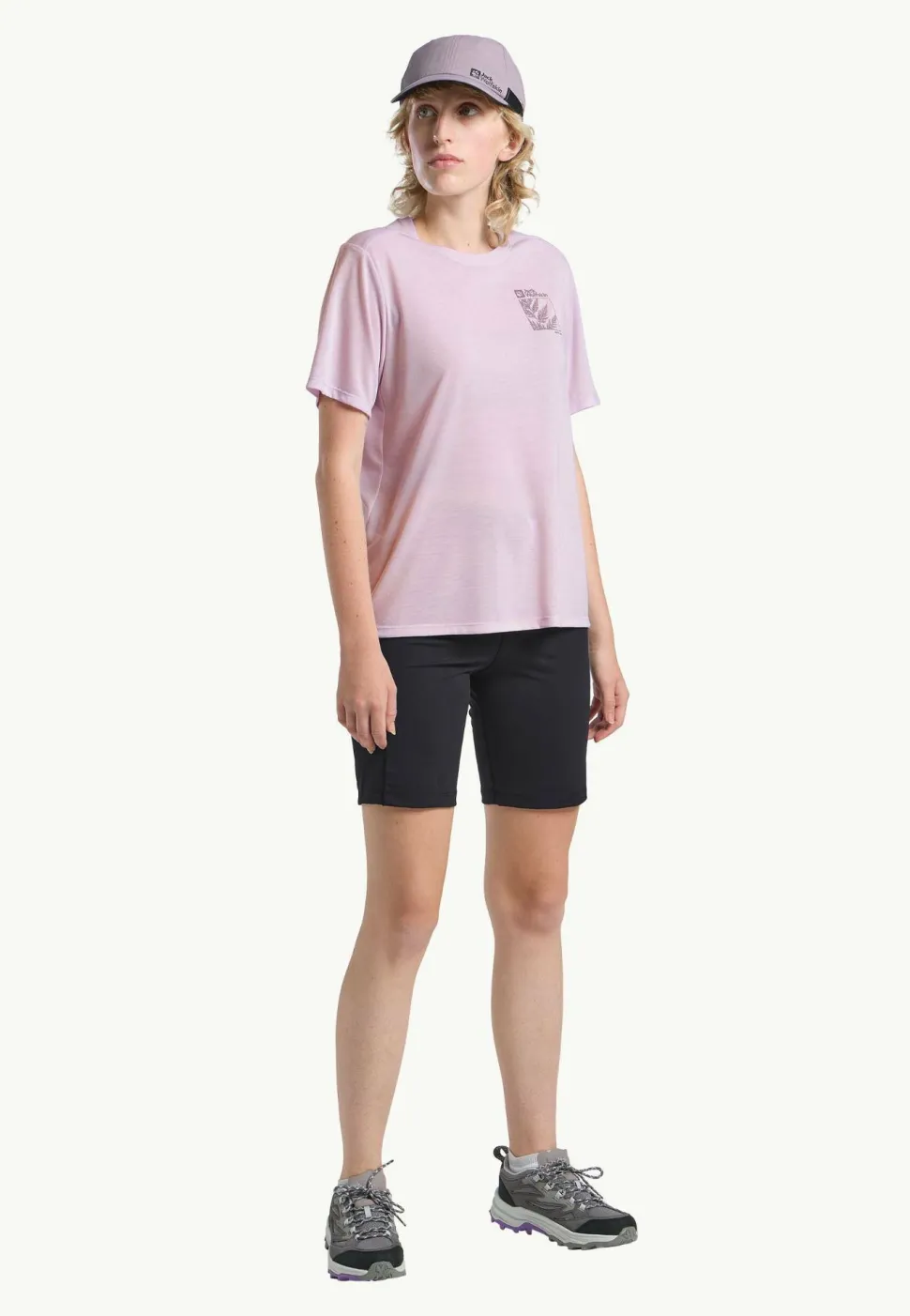 Jack Wolfskin Women's Vonnan Graphic Tee