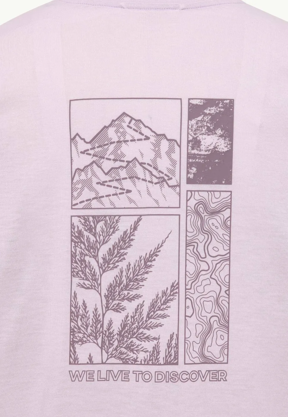 Jack Wolfskin Women's Vonnan Graphic Tee