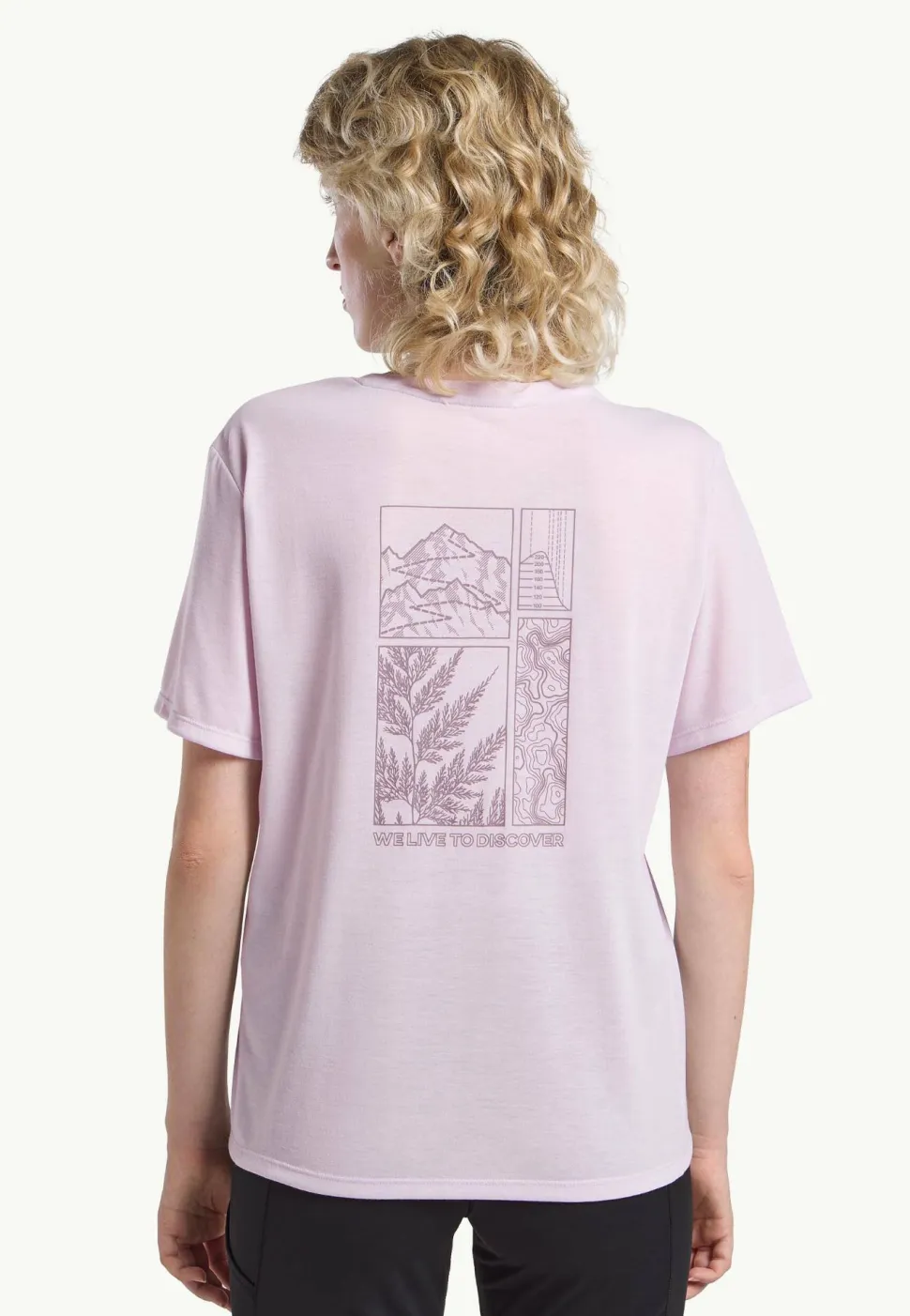 Jack Wolfskin Women's Vonnan Graphic Tee