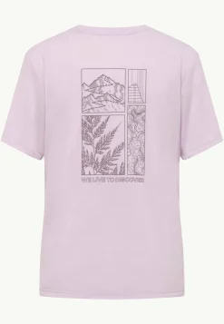 Jack Wolfskin Women's Vonnan Graphic Tee