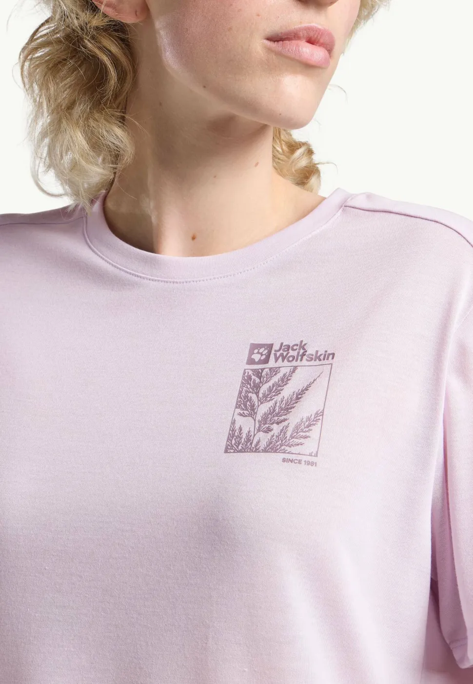 Jack Wolfskin Women's Vonnan Graphic Tee
