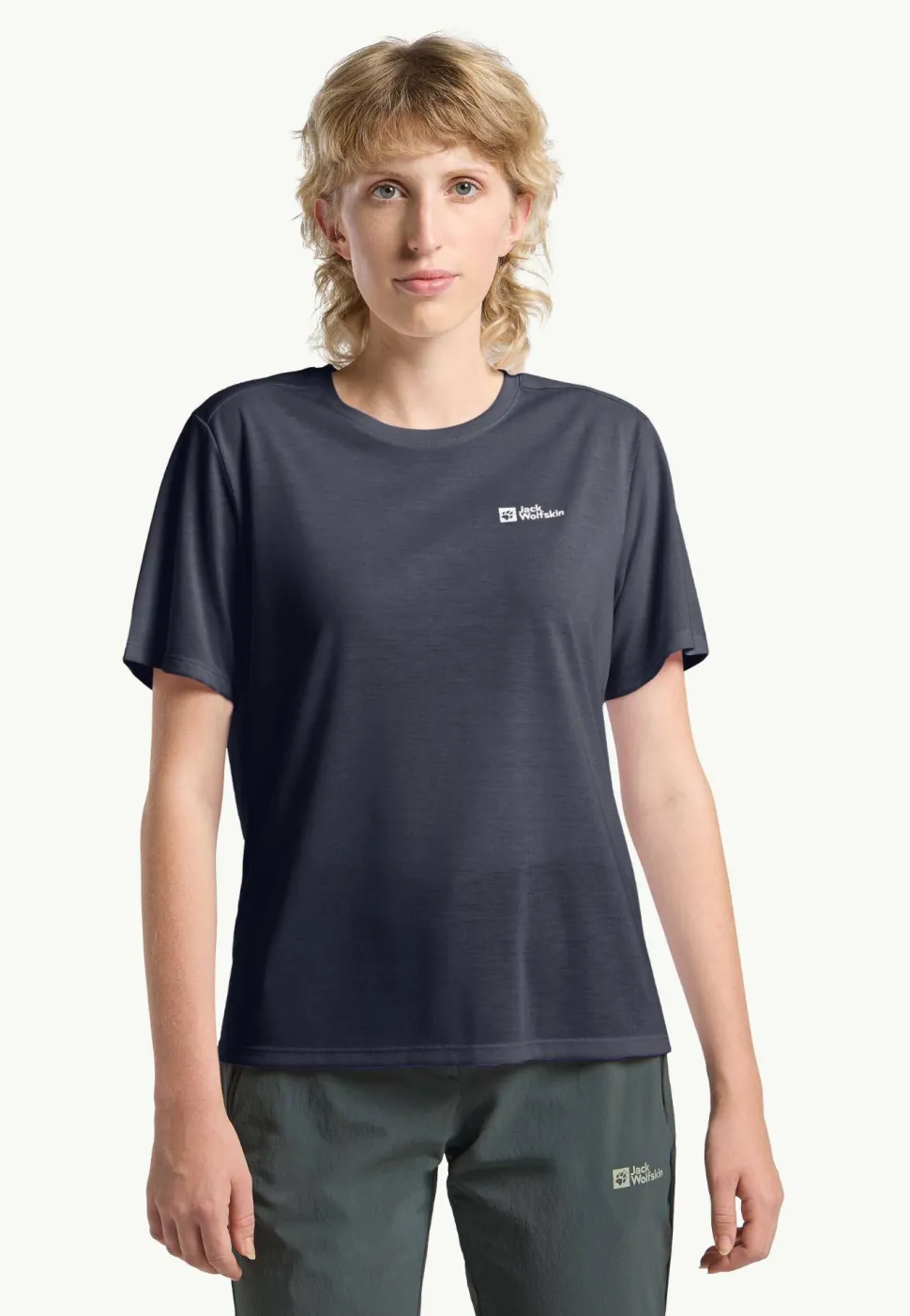 Jack Wolfskin Women's Vonnan Tee