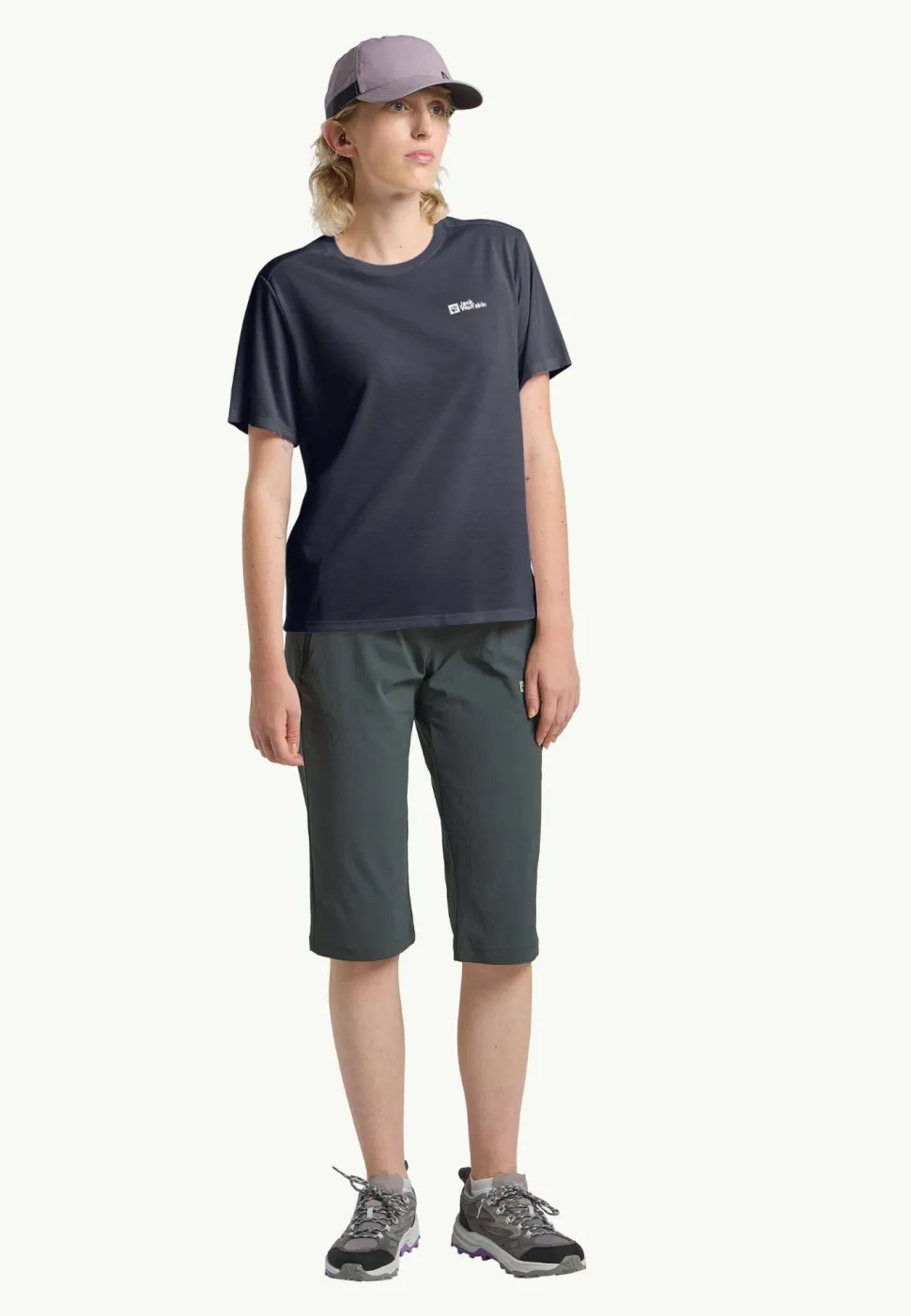 Jack Wolfskin Women's Vonnan Tee