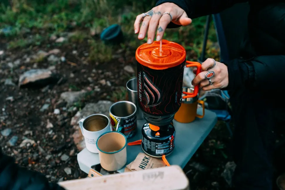 Jetboil Flash 1.8L Fast Boil System Topo