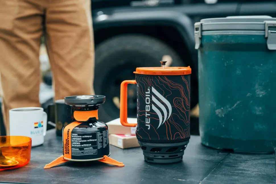 Jetboil Flash 1.8L Fast Boil System Topo