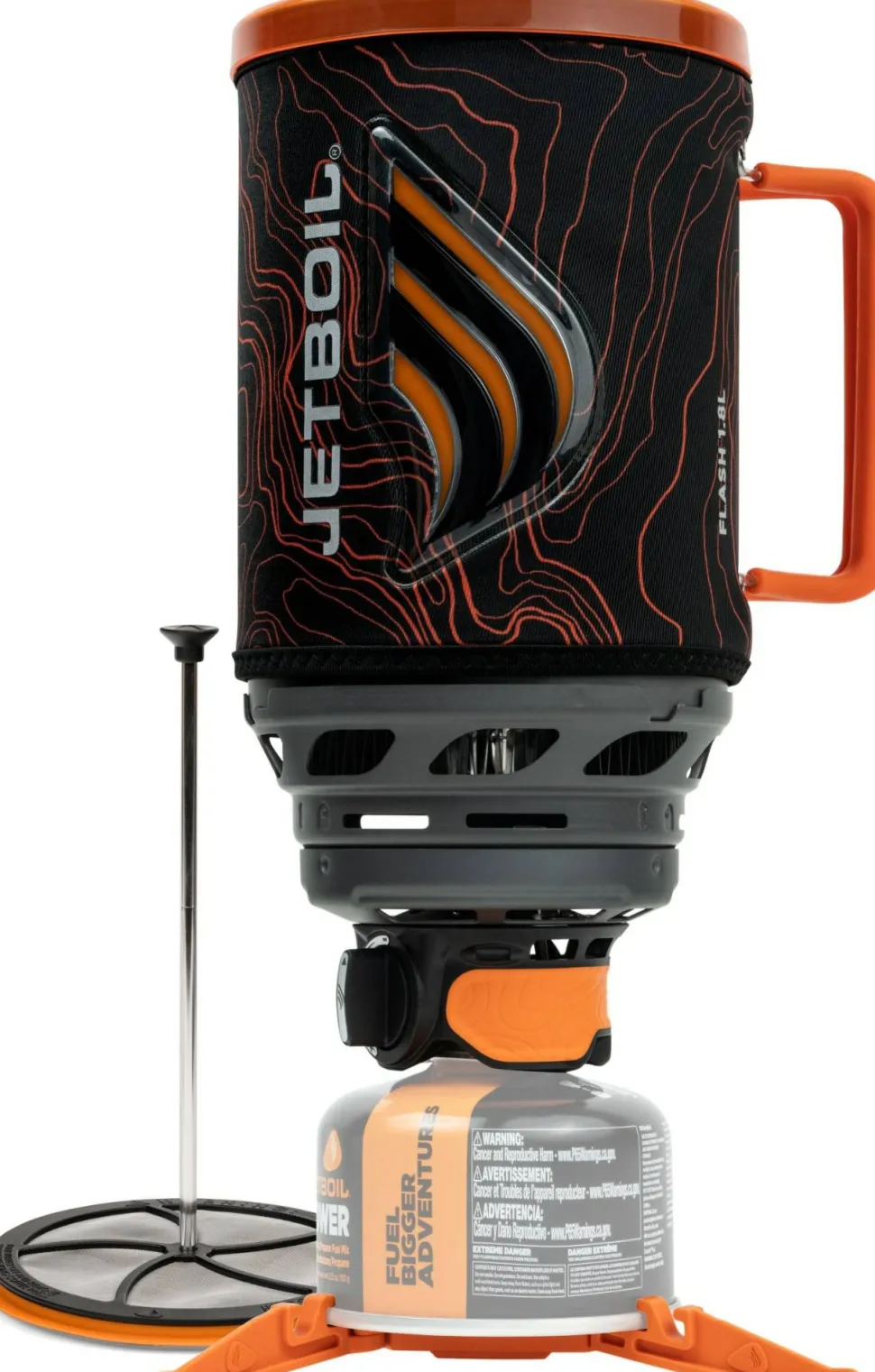 Jetboil Flash 1.8L Fast Boil System Topo