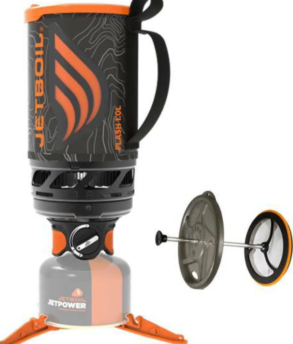 Jetboil Flash PCS Javakit Topo