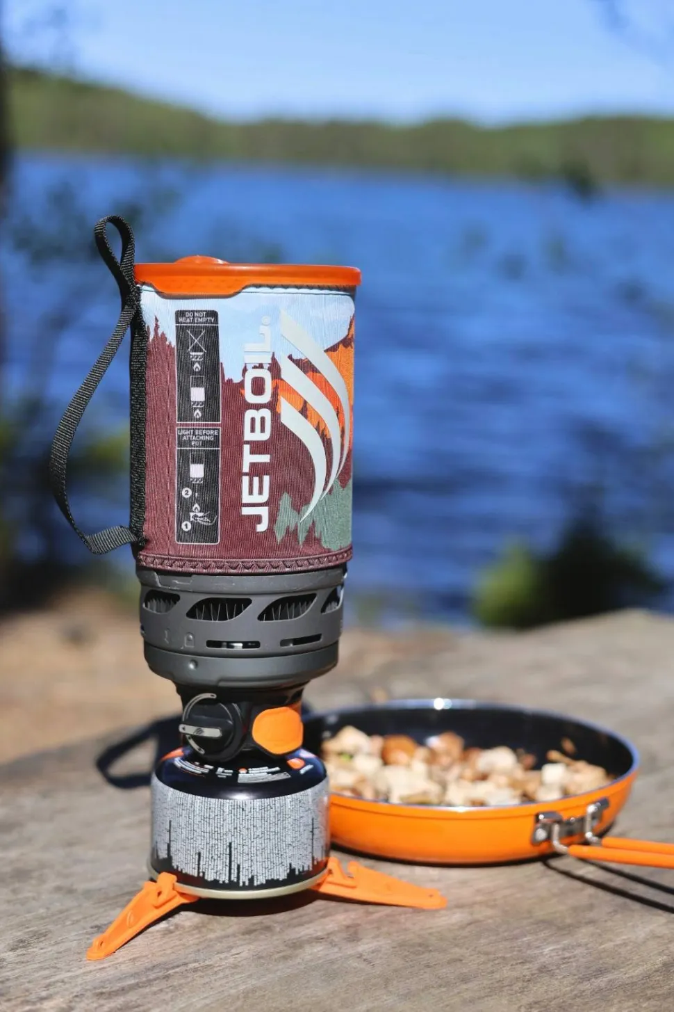 Jetboil Flash PCS Javakit Topo